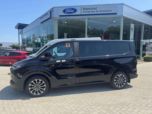 Ford Tourneo V710 PHEV 340S Titanium (pano dak, trekhaak, dr, Auto's, Ford, Te koop, Overige modellen, 360° camera, ABS, Achteruitrijcamera
