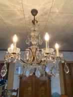 Lustre et 2 appliques en cristal, Maison & Meubles, Lampes | Lustres, Autres matériaux, Enlèvement, Utilisé