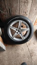 Jantes origines Audi avec pneus hiver, Pneus hiver, 16 pouces, Véhicule de tourisme, 205 mm