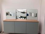 3 decoratieve spiegels 60x60 cm, Maison & Meubles, Accessoires pour la Maison | Miroirs, Comme neuf, Enlèvement