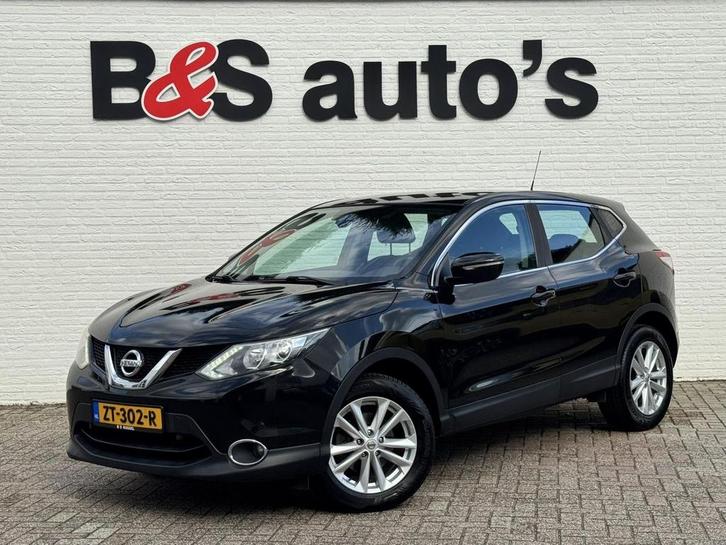 Nissan Qashqai 1.2 Climate control Cruise control Parkeersen, Auto's, Nissan, Bedrijf, Qashqai, ABS, Airbags, Bluetooth, Climate control