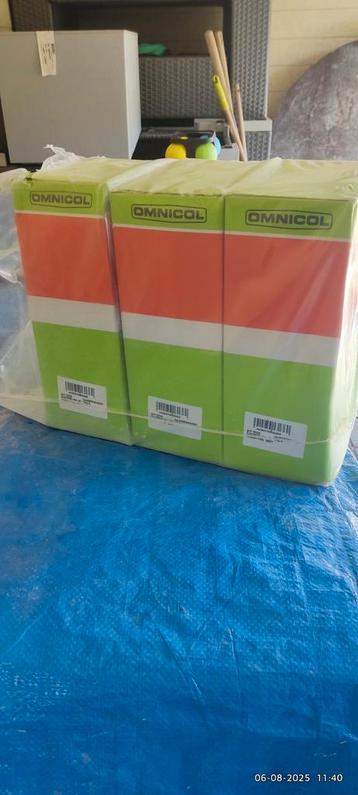 omnicol watervast voegsel manhattan grey, 3 ongeopende dozen beschikbaar voor biedingen