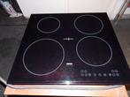 Inbouw inductiekookplaat Zanussi 55x590x520, Elektronische apparatuur, Ophalen, 4 kookzones, Zo goed als nieuw, Inbouw