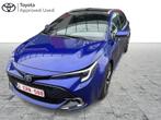 Toyota Corolla TS Premium 1.8HEV, Auto's, Toyota, 122 pk, Zwart, Blauw, Corolla