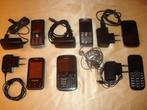 Lot de 6 GSM Samsung et Sony Ericsson, Télécoms, Utilisé, Enlèvement ou Envoi