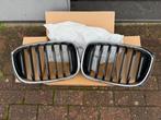 BMW X3 grill/nieren zwart+chrome origineel BMW, Auto-onderdelen, Ophalen, BMW