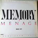 maxi singel Memory Menage "CATS", Cd's en Dvd's, Vinyl Singles, Filmmuziek en Soundtracks, Maxi-single, Ophalen of Verzenden, Zo goed als nieuw