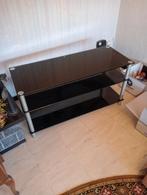 Meuble TV en verre, Maison & Meubles, Tables | Tables d'appoint, Enlèvement, Verre