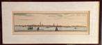Kader met oude tekening van antwerpen, Ophalen
