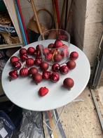 Boules de Noël rouges, Enlèvement, Comme neuf