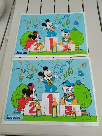 Placemat Disney 2 stuks Nieuw beschikbaar voor biedingen