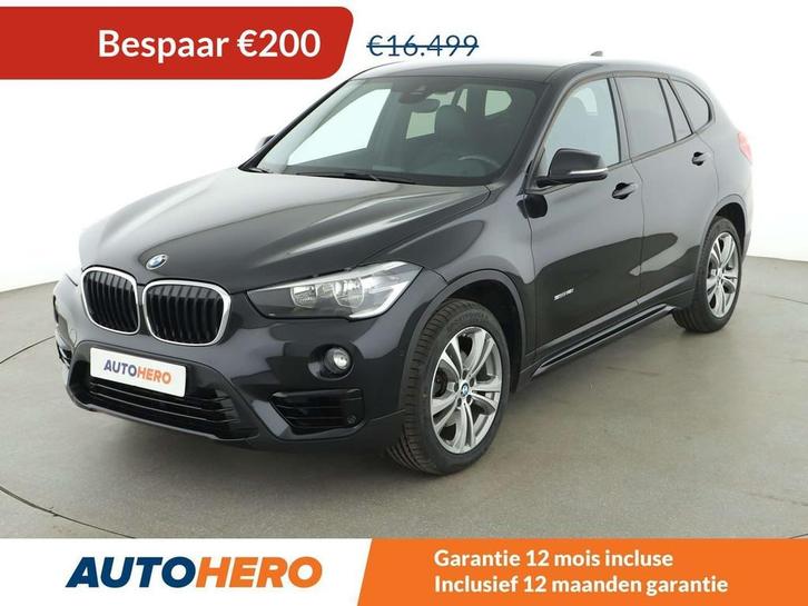 BMW X1 sDrive 18i Sport Line (année de construction 2016), Autos, BMW, Achat, X1, ABS, Caméra de recul, Airbags, Air conditionné