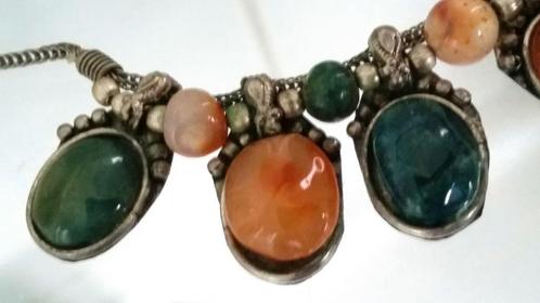 Geërfd. Bijzondere chique Halsketting., Handtassen en Accessoires, Kettingen, Nieuw, Verzenden