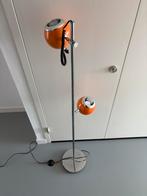 Leitmotiv Space Age eye-ball vloerlamp, Ophalen, Gebruikt, Metaal, 100 tot 150 cm