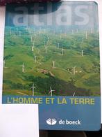 Atlas: l homme et la terre, Livres, Enlèvement ou Envoi, Comme neuf