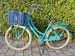 turquoise damesfiets gazelle, Fietsen en Brommers, Fietsen | Dames | Damesfietsen, Ophalen, Versnellingen, Gazelle, 53 tot 56 cm