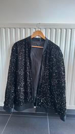 Glitterjasje zwart, Ophalen of Verzenden, Nieuw, Zwart
