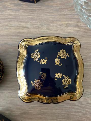 Bonbonniere Limoges Frankrijk Goud  beschikbaar voor biedingen
