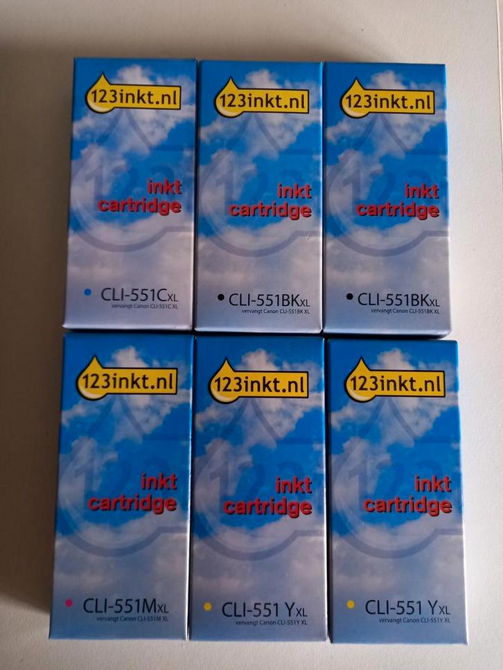 Printer inkt 123, Computers en Software, Printers, Printer, Ophalen