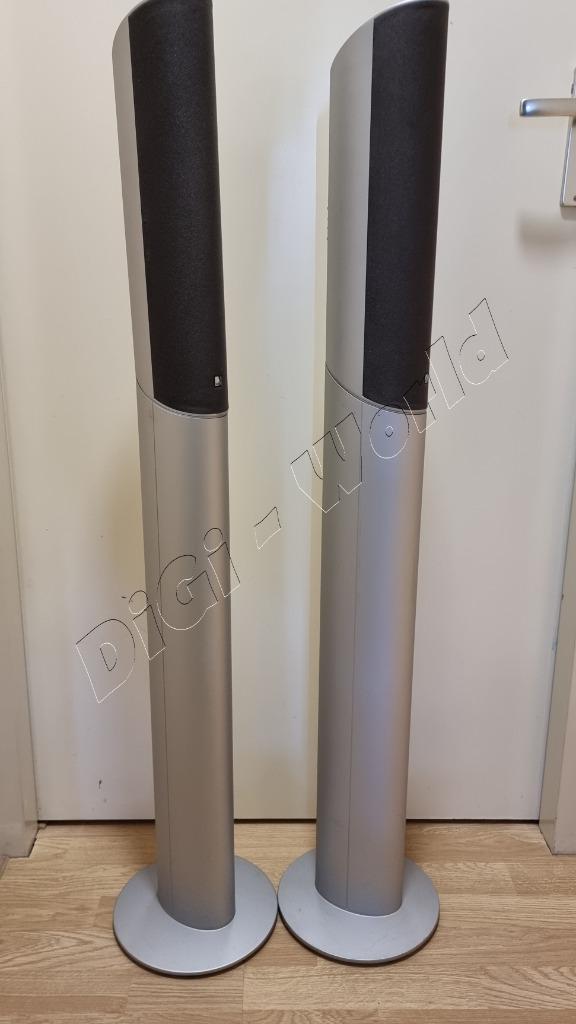 Kef 5001-2 3weg luidspreker met originele KEF stands, Audio, Tv en Foto, Luidsprekerboxen, Zo goed als nieuw, Front, Rear of Stereo speakers