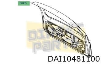Daihatsu Sirion achterklep Origineel! 67005B1070 beschikbaar voor biedingen