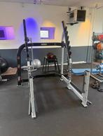 Nautilus Squatrek / halfrack / half rack / squat cage, Sport en Fitness, Ophalen, Gebruikt, Benen, Overige typen