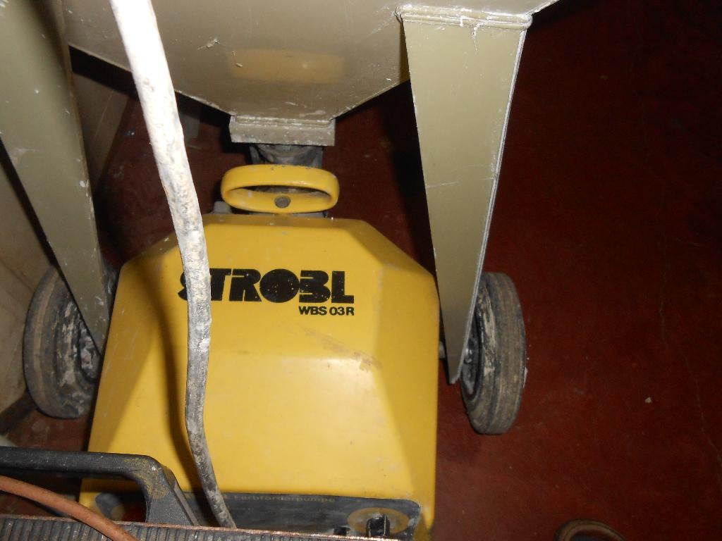 Wormpomp, Ophalen, Gebruikt