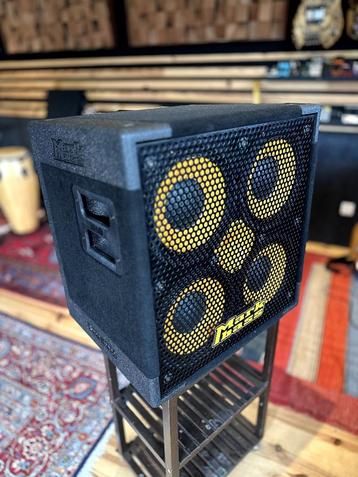 Super light Markbass MB58R 104 energiebox 4ohm(15kg) beschikbaar voor biedingen