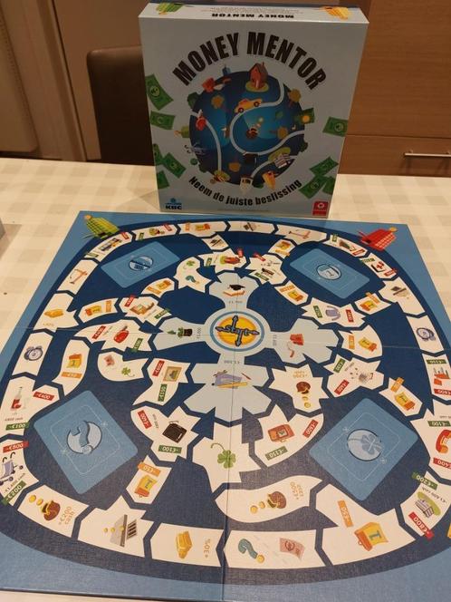 Money Mentor spel (KBC), Hobby en Vrije tijd, Gezelschapsspellen | Bordspellen, Nieuw, Een of twee spelers, Drie of vier spelers