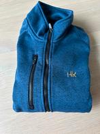 Hotelschool Ter Duinen winterpull met logo, Kariban, Comme neuf, Enlèvement, Bleu