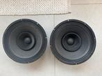 2x Fane sovereign 12-200lt twin cone 12” drivers, Audio, Tv en Foto, Luidsprekerboxen, Ophalen of Verzenden, Zo goed als nieuw