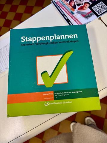 Stappenplan verpleegkunde  beschikbaar voor biedingen