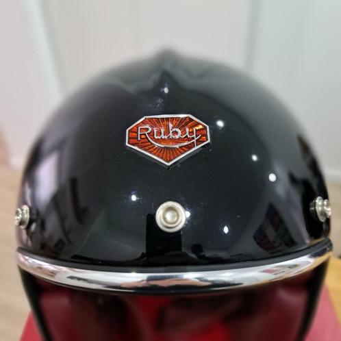 Pavillon Saint Germain Ruby-helm, Motoren, Kleding | Motorhelmen, Dames, Heren, Jethelm, M, Overige merken, Tweedehands, Ophalen of Verzenden