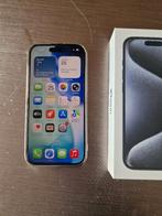 iphone 15 pro 128 gb, 128 GB, Zwart, Ophalen of Verzenden, Zo goed als nieuw