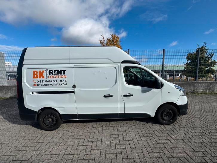 Renault Trafic 1.6 dCi 120 – L2H2 + entretien fait !, Auto's, Renault, Particulier, Trafic, Diesel, Euro 6, Handgeschakeld, Wit