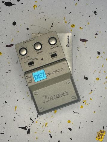 Ibanez DE7 Delay beschikbaar voor biedingen