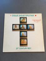 Sigue Sigue Sputnik - 21st Century Boy, Gebruikt, Ophalen of Verzenden, 12 inch, Poprock
