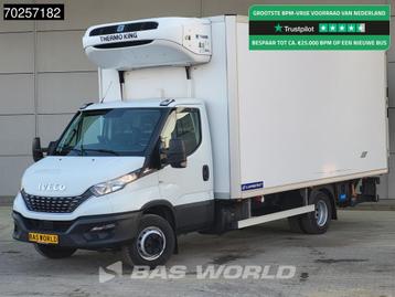 Iveco Daily 72C21 Automaat Koelwagen Laadklep Thermo King K beschikbaar voor biedingen