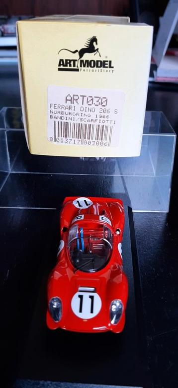 Ferrari 250 Testa Rossa Prova 58 Bang 7107