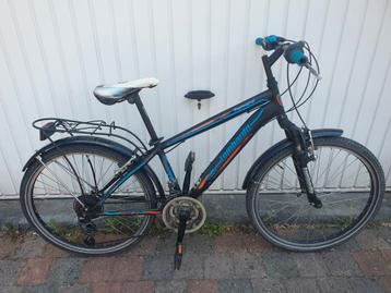Kinderfiets 24inch wielen voor jongens in goede staat  beschikbaar voor biedingen