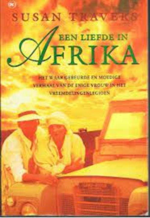 Een liefde in Afrika|Susan Travers 9044301403, Boeken, Biografieën, Zo goed als nieuw, Overige, Ophalen of Verzenden