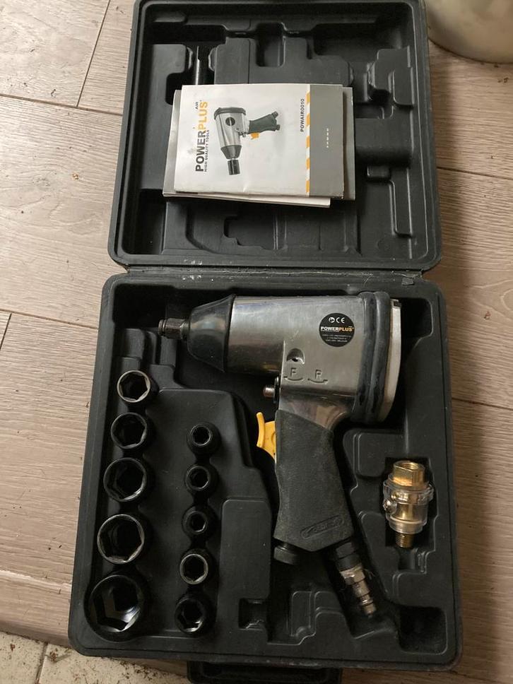 Bolleneur powerplus, Doe-het-zelf en Bouw, Gereedschap | Boormachines, Zo goed als nieuw, Ophalen