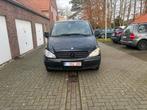 Mercedes vito 3zit gekeurd vvk, 4 deurs, Zwart, 2000 kg, Blauw