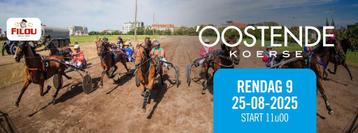 Tickets Oostende Koerse 2025 (25/08) beschikbaar voor biedingen