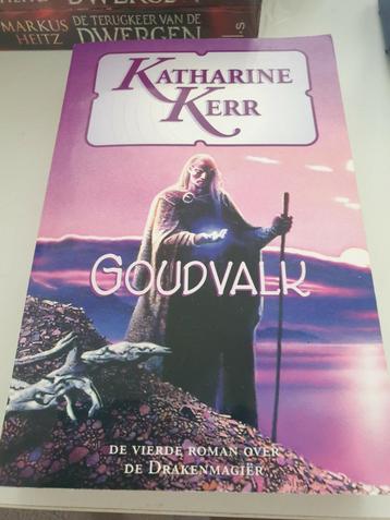 Katherine Kerr - Goudvalk DEEL 4 DE DRAKENMAGIËR beschikbaar voor biedingen