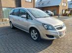 Opel Zafira Full Optie, Auto's, Opel, Voorwielaandrijving, Euro 5, 4 cilinders, 7 zetels