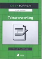 Desktopper Tekstverwerking 2de graad, Livres, Livres scolaires, Enlèvement ou Envoi, Comme neuf, Informatique et Ordinateur