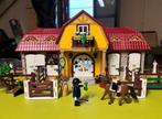 Playmobil 5221: grote paardenranch, Enlèvement, Utilisé, Ensemble complet