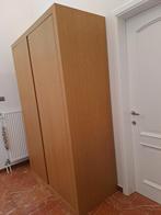 Licht eiken halkast, kledingkast, kast, kleerkast, dressing, Huis en Inrichting, Kasten | Kleerkasten, Ophalen