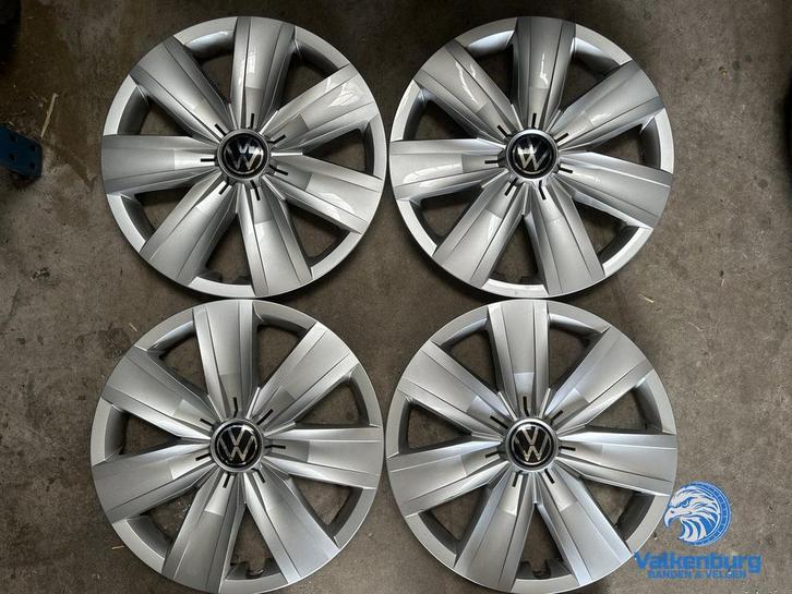 ORIGINELE Volkswagen T-Roc 2GA wieldoppen 16 inch, Auto diversen, Wieldoppen, Gebruikt, Ophalen of Verzenden